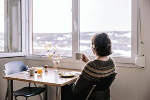Ilmainen päivittäinen buffetaamiainen