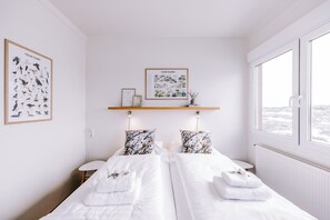 Double or Twin Room, Private Bathroom | Blackout drapes, free cribs/infant beds, free WiFi, bed sheets - Hlíð Bed and Breakfast (Myvatn)