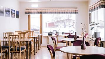 Daily buffet breakfast (EUR 20 per person)