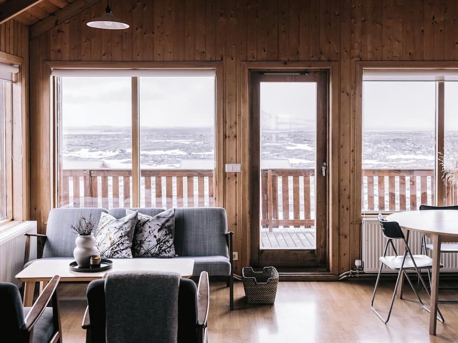 Área de sala de estar