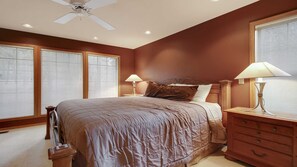 4 bedrooms, WiFi, bed sheets