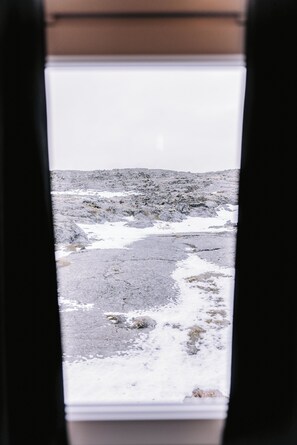 View from room - Hlíd Hostel (Myvatn)