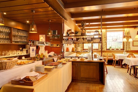 Desayuno buffet incluido todos los días