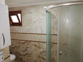 Ducha, secador de pelo