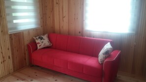 Leilighet, 2 soverom | Oppholdsrom | TV