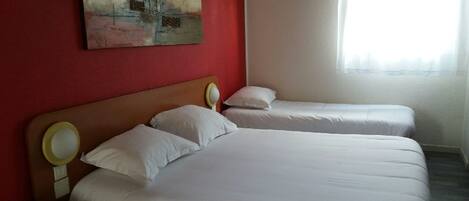 Familien-Dreibettzimmer