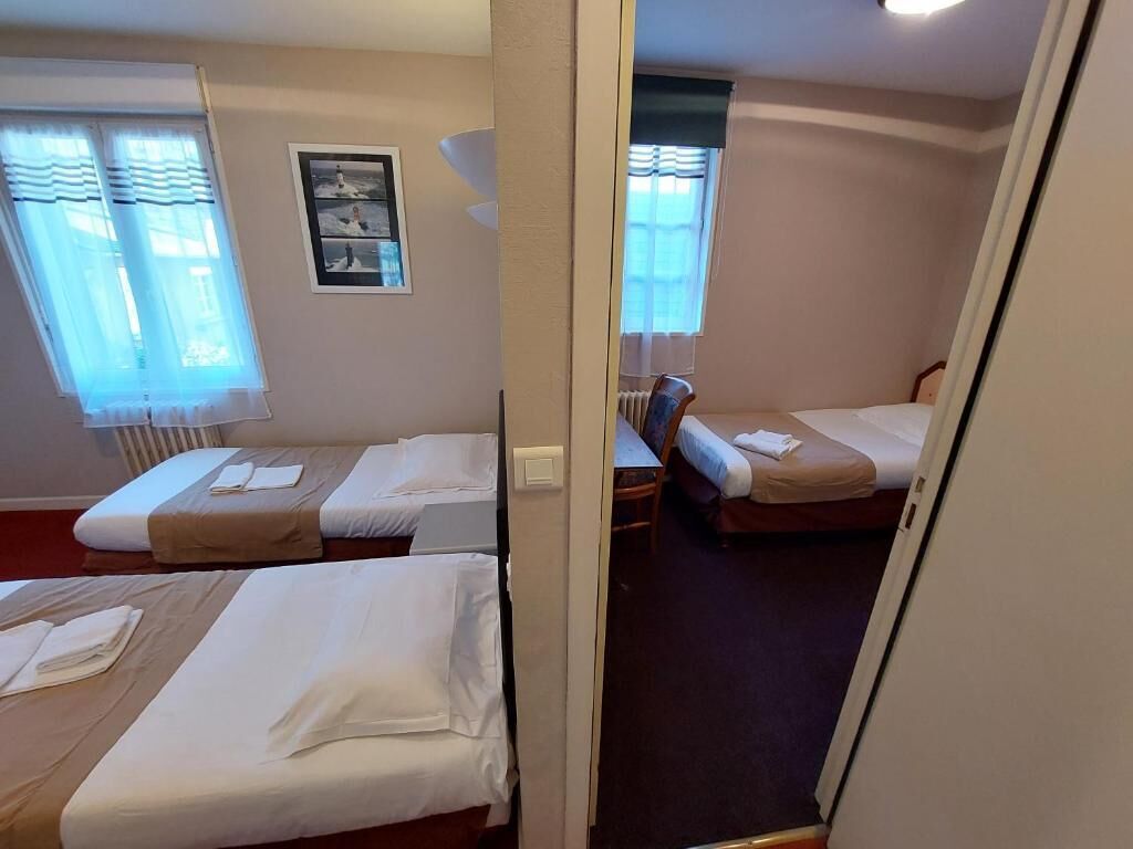 individually decorated, desk, blackout curtains, iron/ironing board