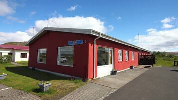 Fachada del alojamiento