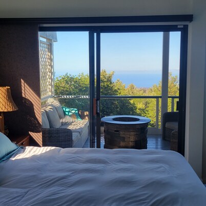 Big Private Mt. Home Minutes to Volcanos National Park
Myra's Blue Hawaii House 