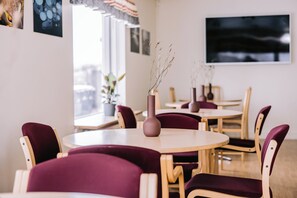 Kontinental morgenmad hver dag mod et gebyr