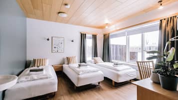 Apartment, 1 Bedroom | 1 bedroom, desk, free cribs/infant beds, free WiFi