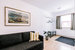 Apartamento, 1 habitación | Zona de estar