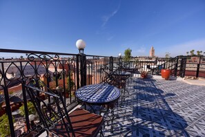 Terrace/patio - Riad Assia (Marrakech)
