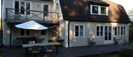 Udendørs spisemuligheder