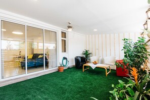 Apartment, 2 Bedrooms | Terrace/patio - Marianne Garden Apartment (Eilat)