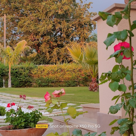 Fachada. Villa Lauro Luxury B&B