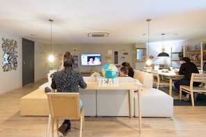 Sitzecke in der Lobby