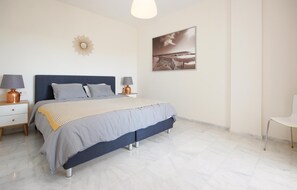 1 Schlafzimmer, kostenloses WLAN, Bettwäsche