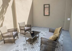 Deluxe-Maisonette, 4 Schlafzimmer, Terrasse | Terrasse/Patio