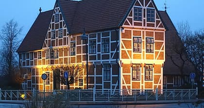 Fewo Rudis Obstgarten Wohnung Lühe - Ferienwohnung Rudis Obstgarten