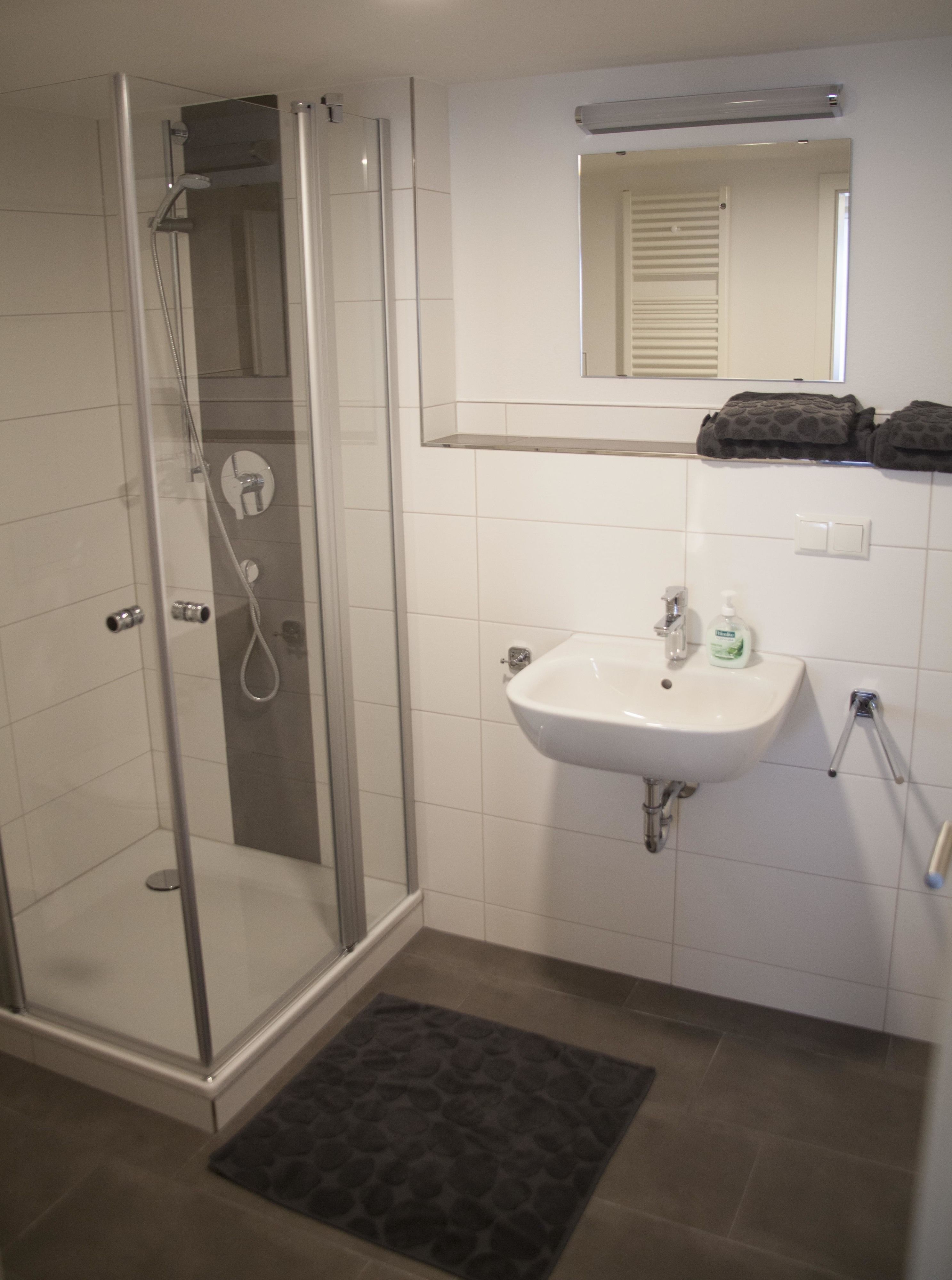 triple room | bathroom shower