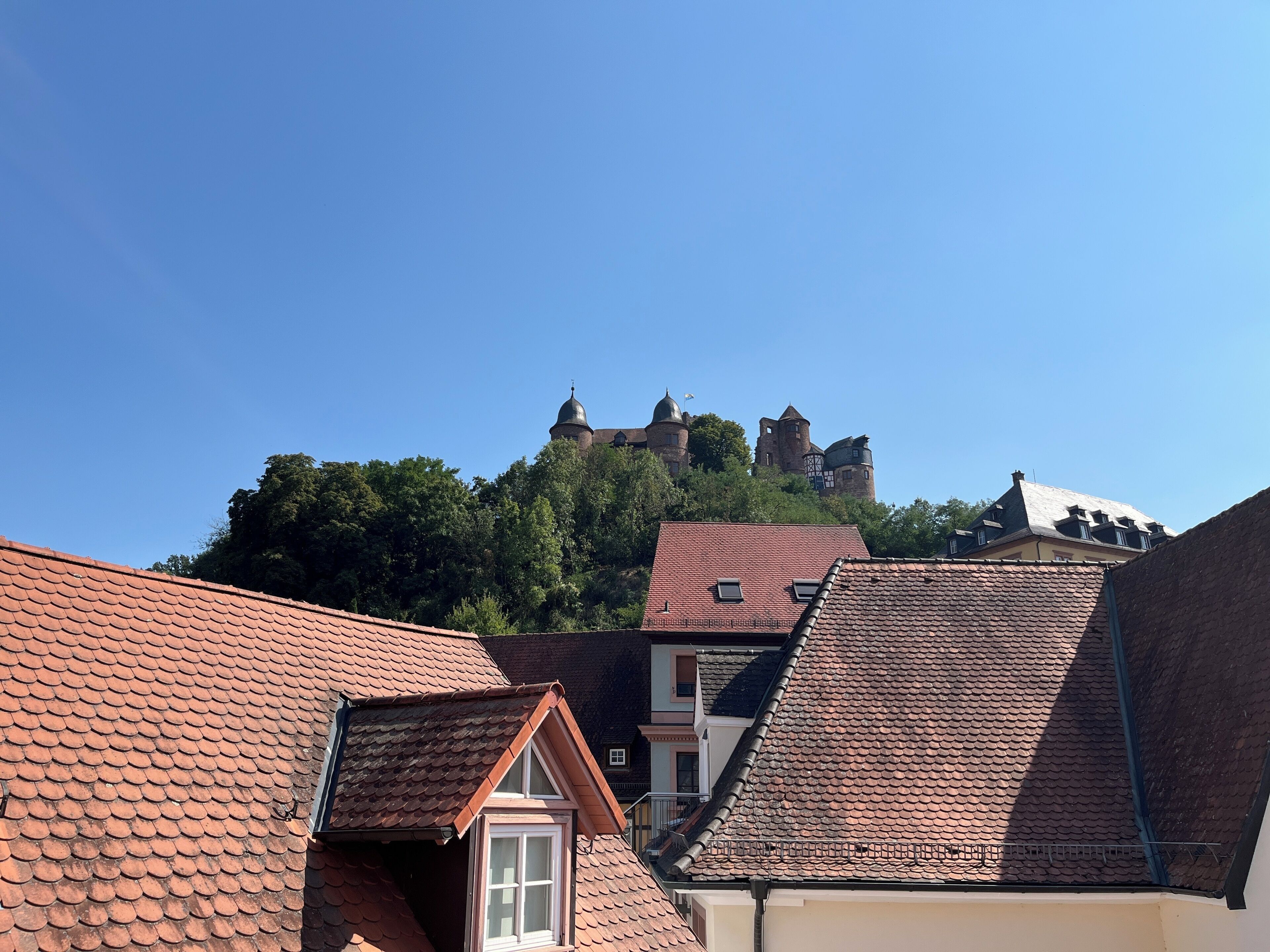 Vista des de l&#x27;allotjament