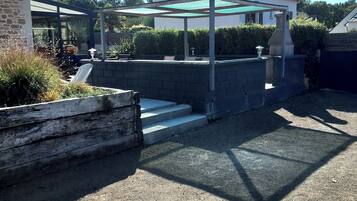 Enceinte de lâhĂ©bergement