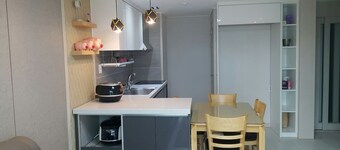 Jeju 5th Apartment in Baekgang Supia