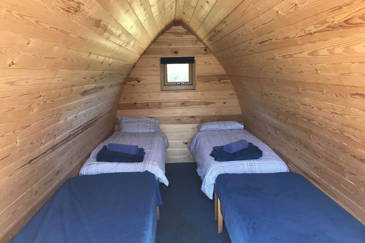Cabin (Glamping Pod 6)