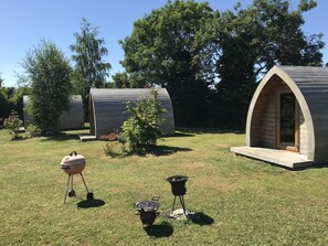Exterior detail - Wolds Glamping (York)
