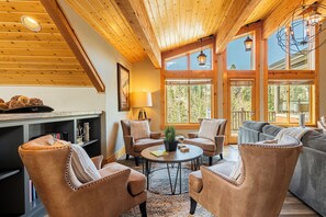 TV, fireplace, DVD player - Perfect for Big Groups, Luxury Amenities! 4 Masters + Lofts (Park City)