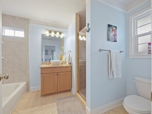 Badekar, hårtørrer