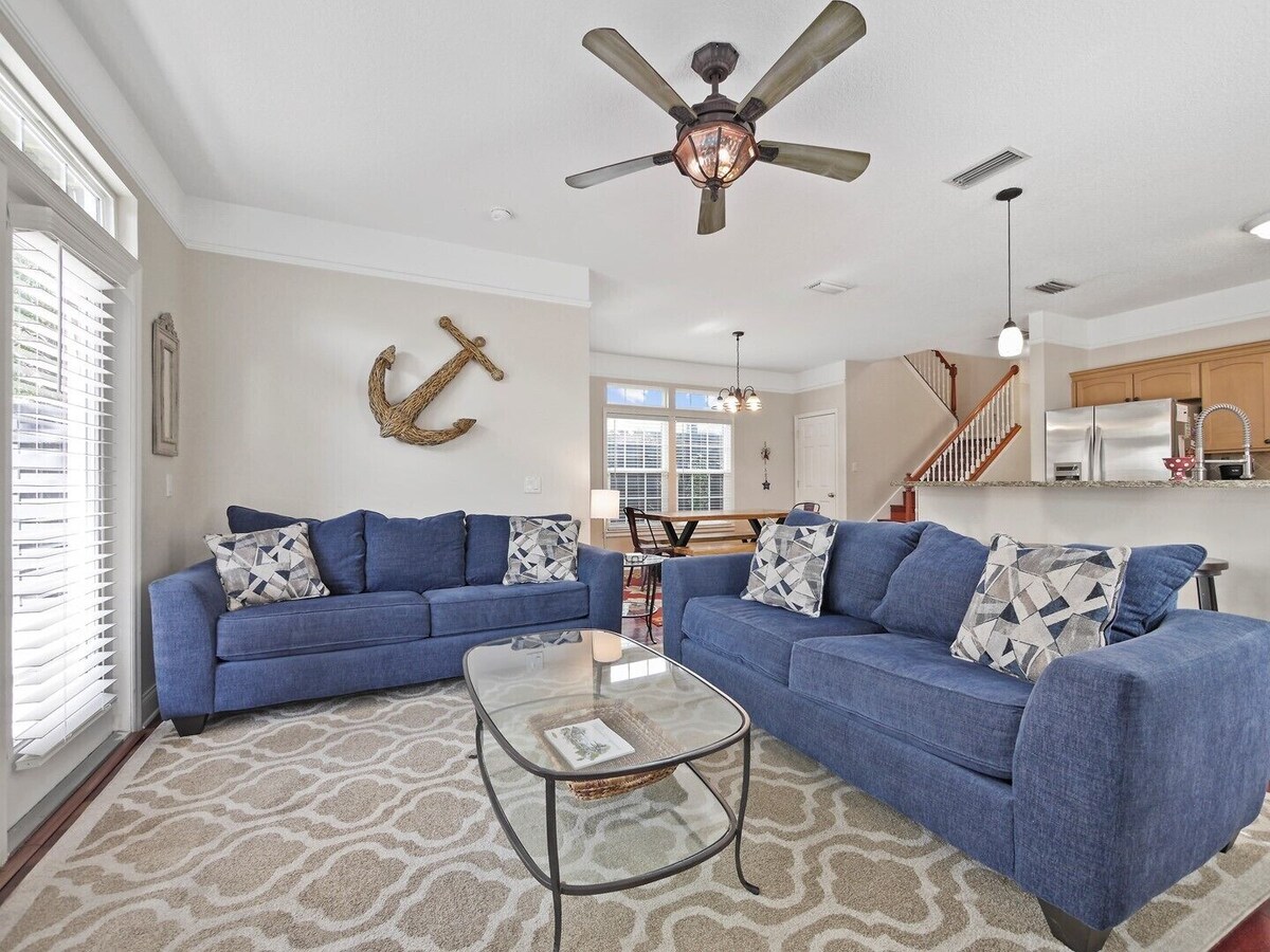 Photo 5 of Lions Bridge: Modern 3 bedroom Home in Historic Lincolnville - walk to Historic