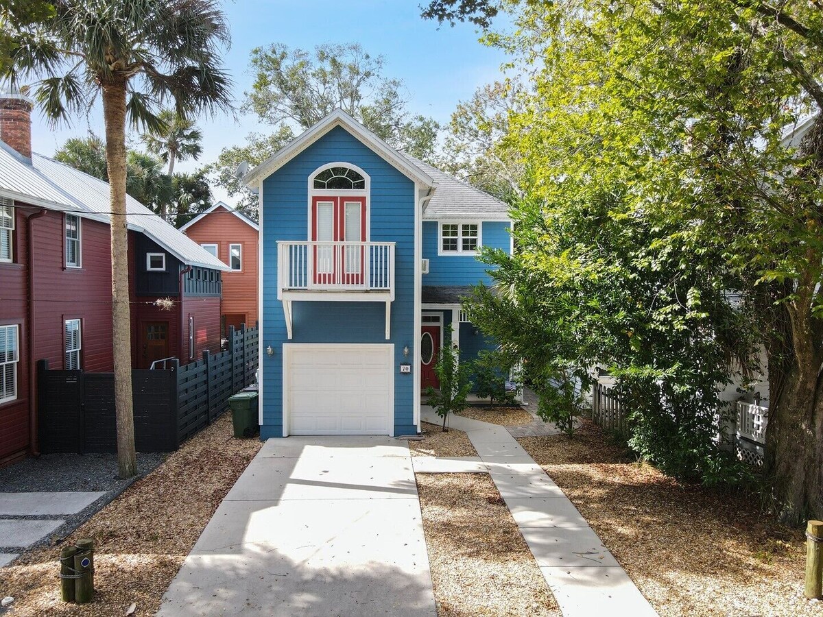 Photo 25 of Lions Bridge: Modern 3 bedroom Home in Historic Lincolnville - walk to Historic