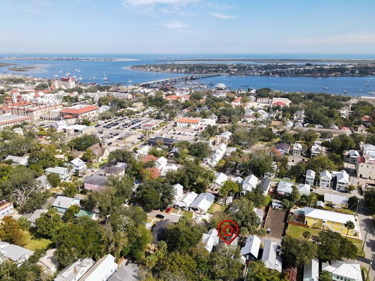 Photo 27 of Lions Bridge: Modern 3 bedroom Home in Historic Lincolnville - walk to Historic