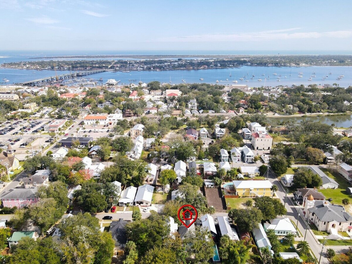 Photo 28 of Lions Bridge: Modern 3 bedroom Home in Historic Lincolnville - walk to Historic