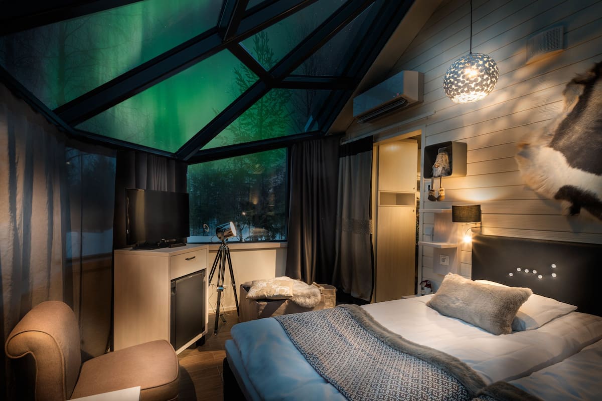 Premium Igloo with Sauna | 1 habitación, minibar, insonorización y wifi gratis