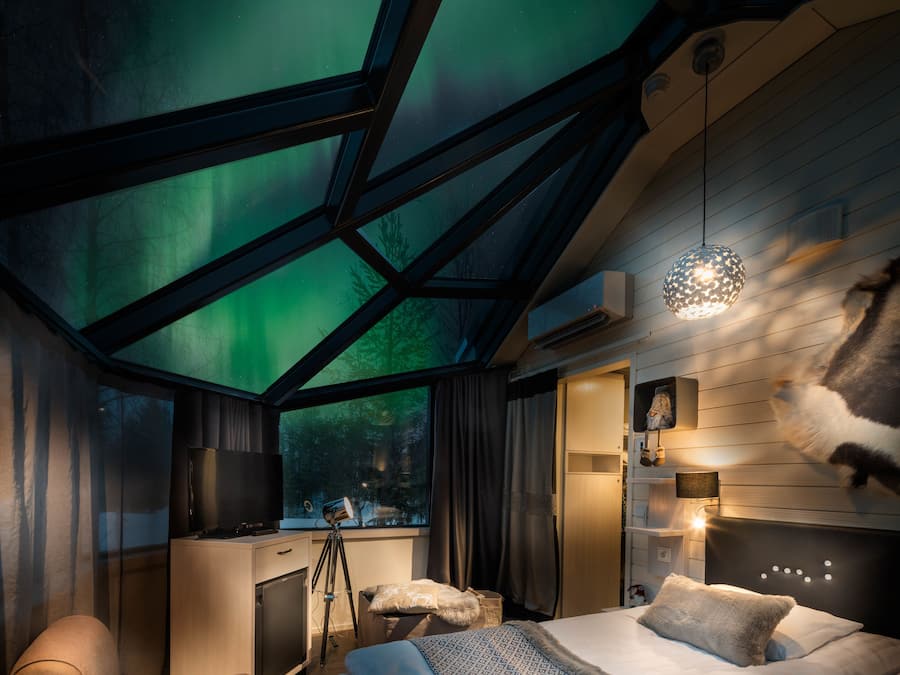 Premium Igloo with Sauna | Minibar, insonorizzazione, Wi-Fi gratuito, lenzuola