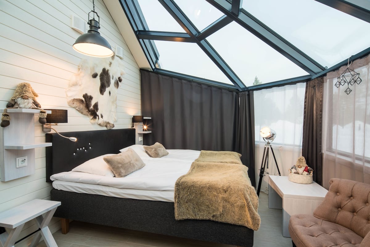 1 habitación, minibar, insonorización y wifi gratis