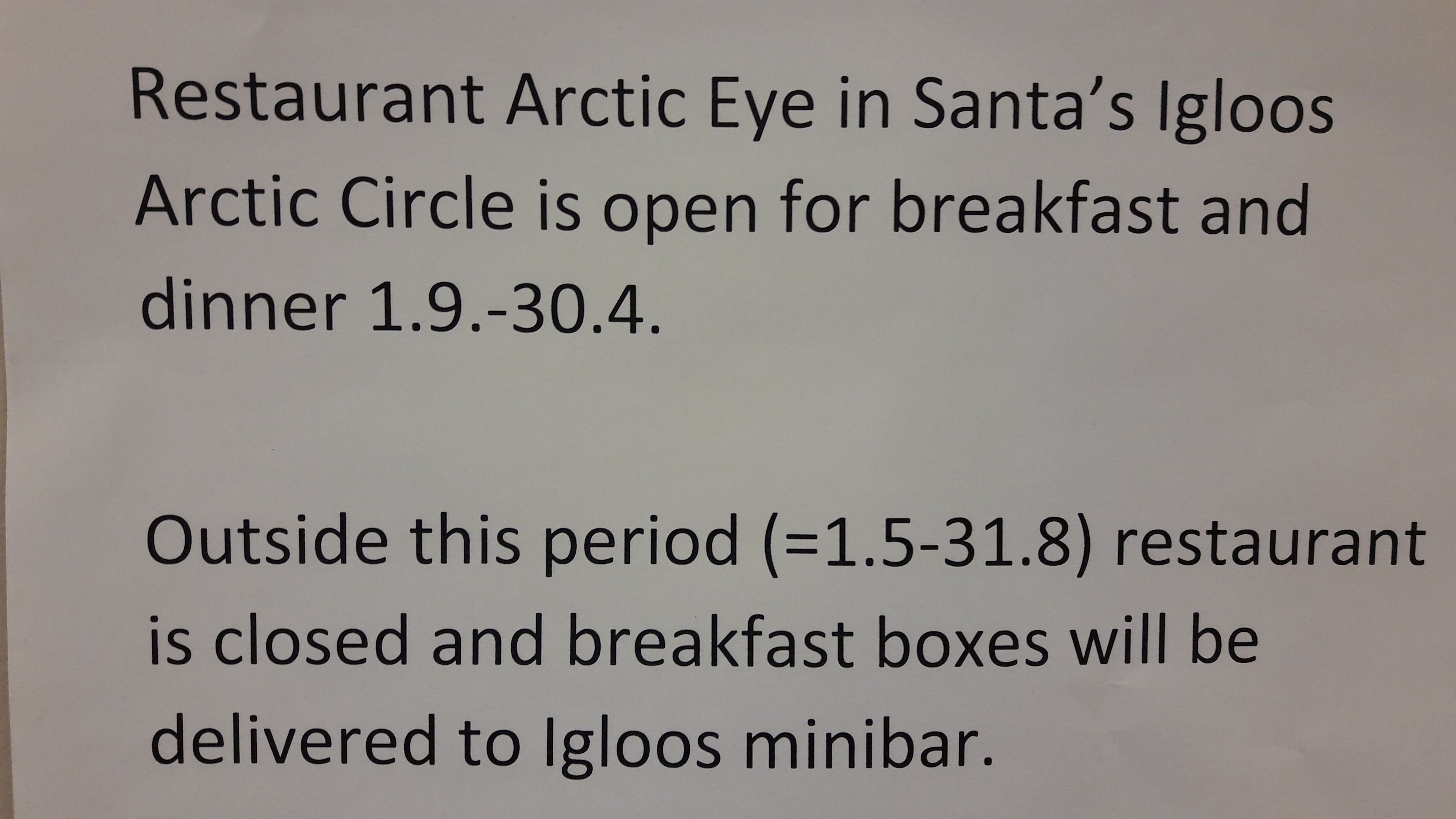 Photo - Santa's Igloos Arctic Circle