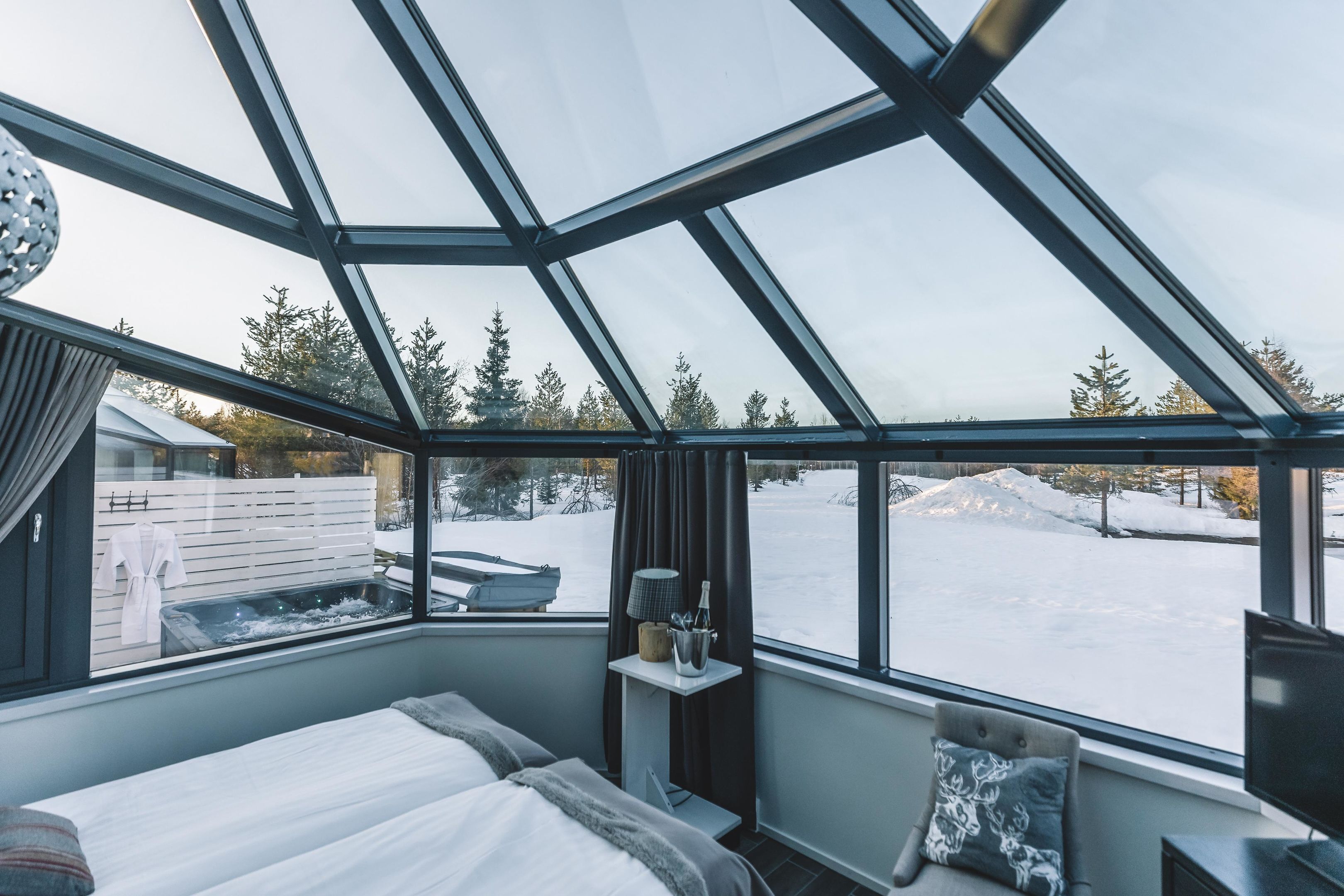 Foto - Santa's Igloos Arctic Circle