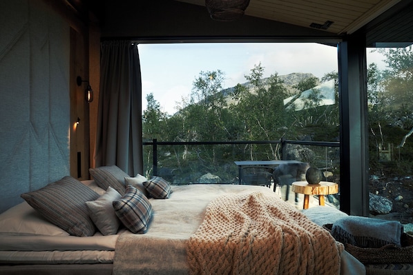 Suite with sauna and jacuzzi