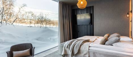 Deluxe room with sauna