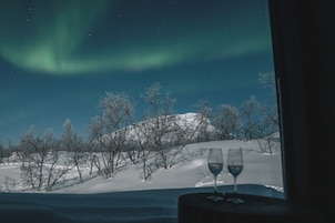 Suite with sauna and jacuzzi | Vistas desde la habitación