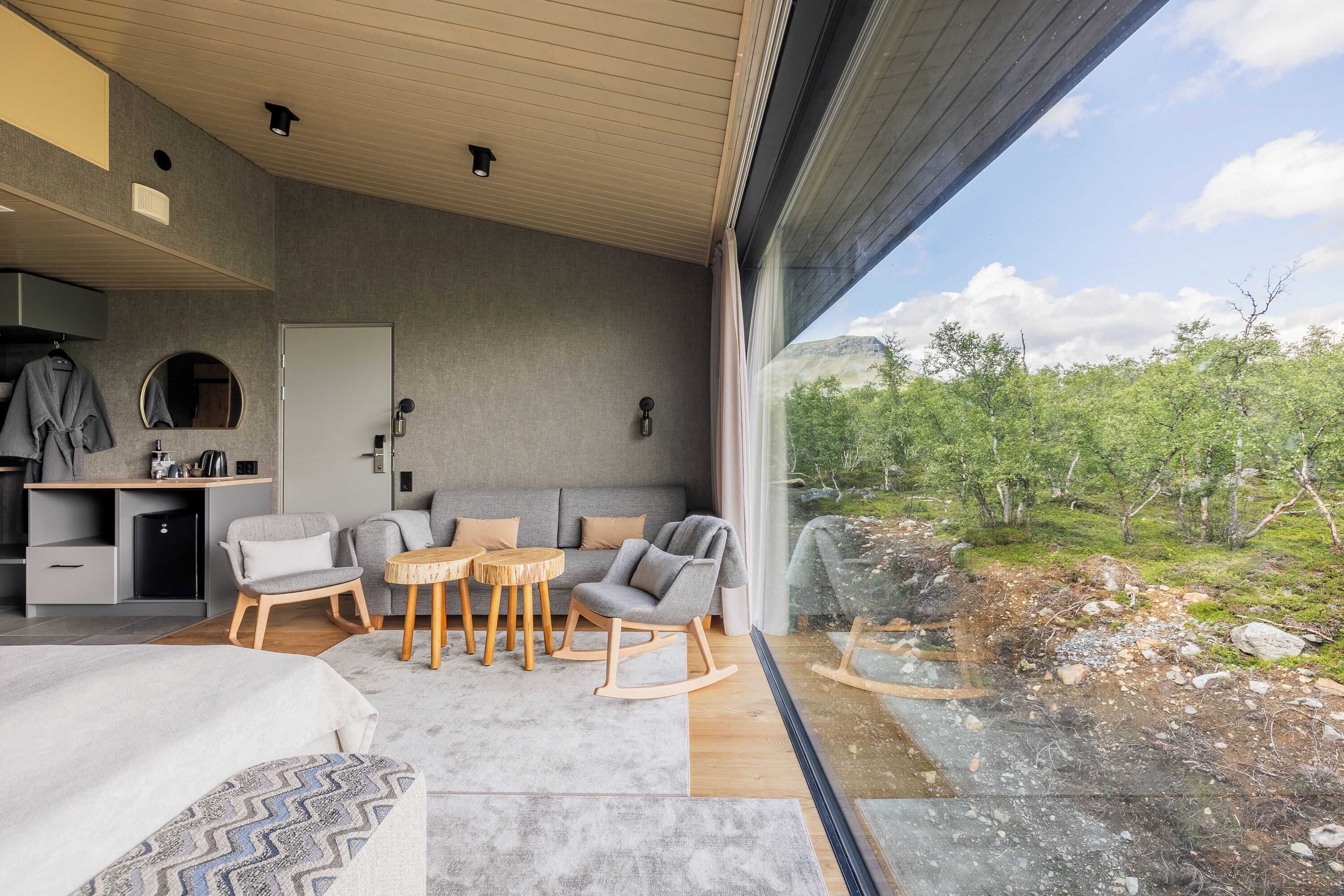 Junior Suite with sauna | 客房景觀