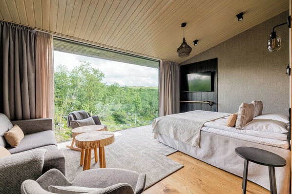 Junior Suite with sauna | Ljudisolering, strykjärn/strykbräda, gratis wi-fi och sängkläder