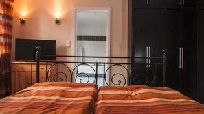 Habitación doble | Wifi gratis y ropa de cama