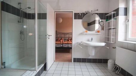 Towels. Pension Café Klingbeil