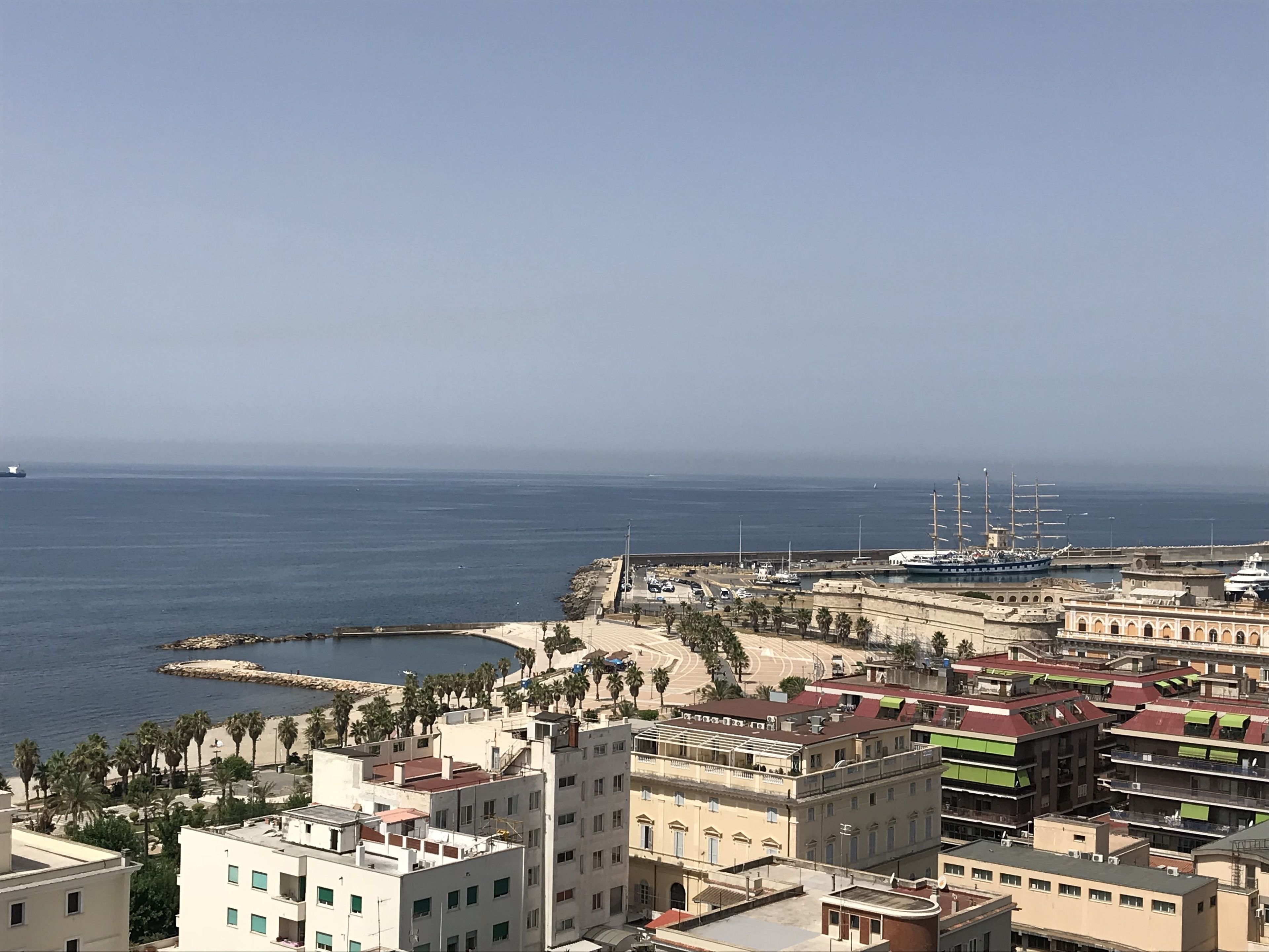 Vue depuis l’hébergement