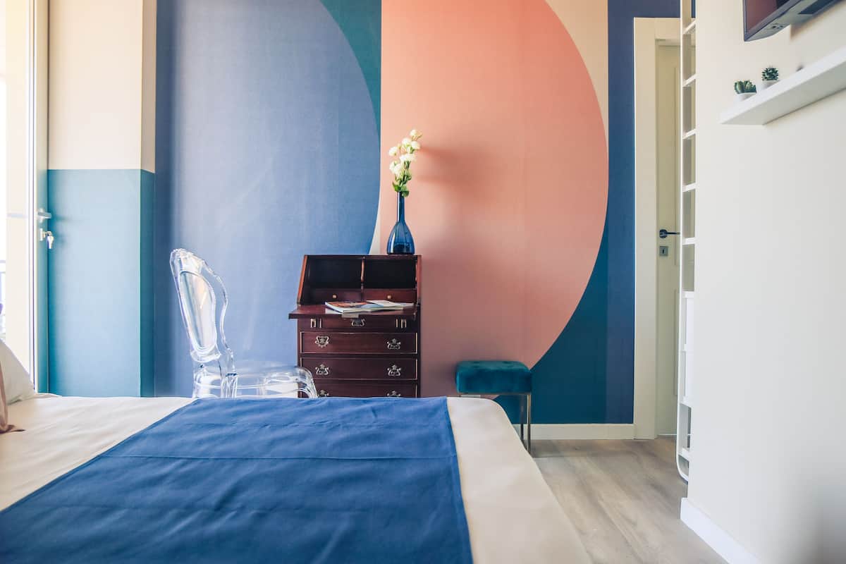 Classic Double Room, Non Smoking (n.3) | Premium bedding, down comforters, desk, blackout drapes